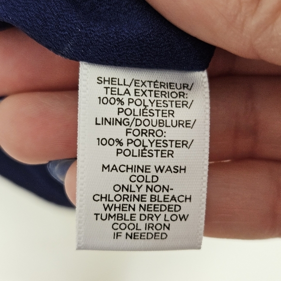 Loft Tie Waist Shirt Dress - Picture 7 of 9